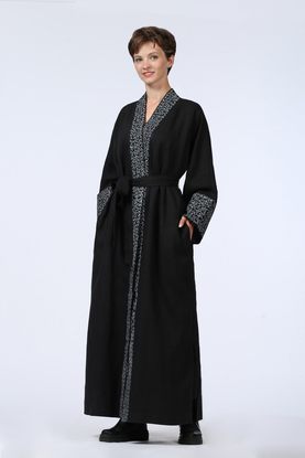 Кардиган женский Кимоно модель 782/1 цвет: черный