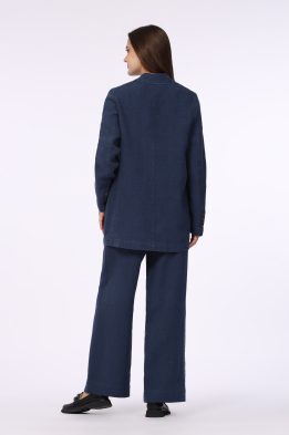Жакет женский модель 848/3 цвет джинс