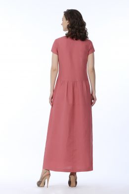 Платье женское "Александра" модель 453/5 роза