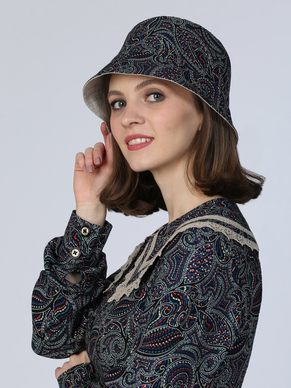 Панама женская модель 968/6 "Цветочки" матисс