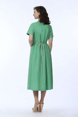 Платье "Елена" модель 429/1 светло-зеленое