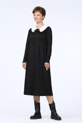 Платье женское " Эдельвейс" модель 628ц цвет: черный