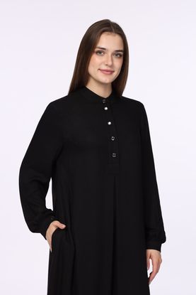 Платье женское "Фатима" модель 679в/2 вискоза черная
