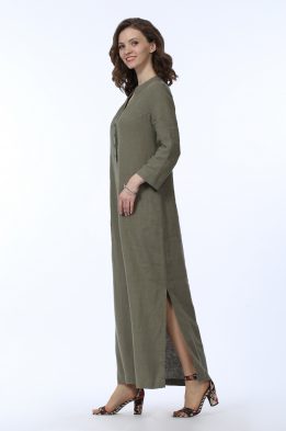 Платье женское "Ария" модель 469/1 хаки