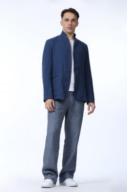 Пиджак мужской модель 1106р/1 джинс