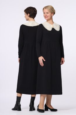 Платье женское "Эдельвейс" модель 640б/1 цвет: черный