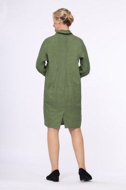 Платье женское "Леди" модель 377/5 светло-зеленый