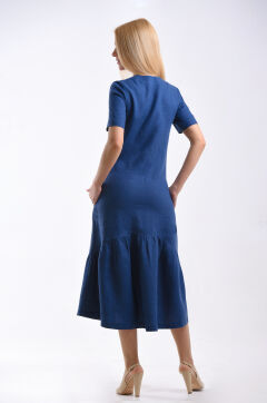 Платье женское "Nice" модель 441/4 джинс