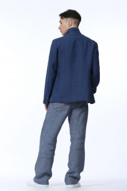 Брюки мужские "Джинс" модель 1140/3 цвет: джинс меланж