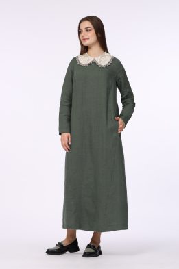 Платье женское "Василиса" модель 339/3 цвет: океан