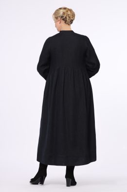 Платье женское "Романтика" модель 460/7 цвет: темно-синий